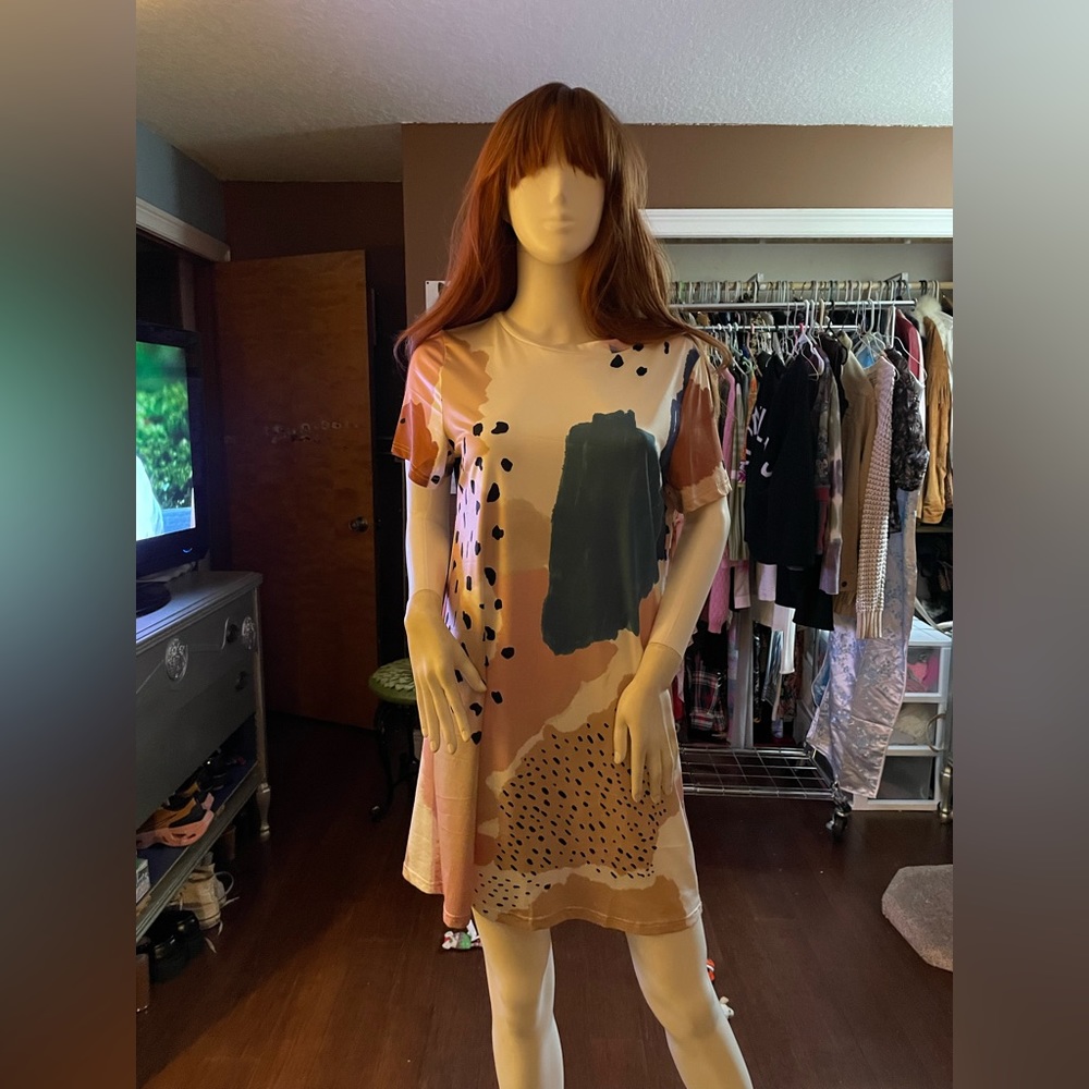 Comfy and unique dress size m